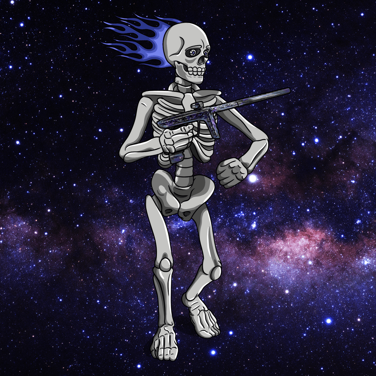 Adrenaline Skully Nft Carnage In Airball main image 1