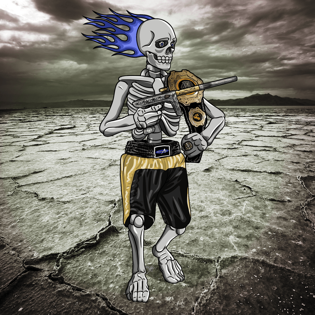 Adrenaline Skully Nft Mau Mau In Hyperball main image 0