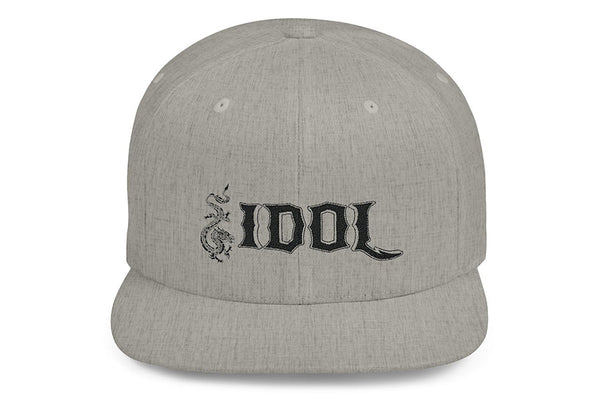 Adrenaline IDOL Flat Bill Snapback Hat - Adrenaline