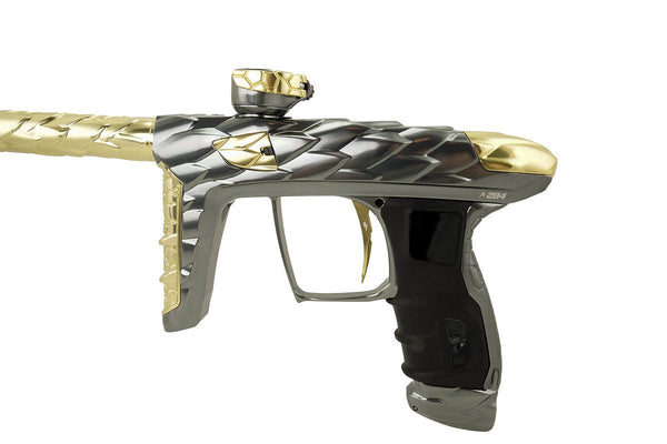 Adrenaline Luxe IDOL - Polished Pewter with Polished Gold Accents - Adrenaline