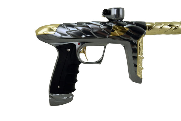 Adrenaline Luxe IDOL - Polished Pewter with Polished Gold Accents - Adrenaline