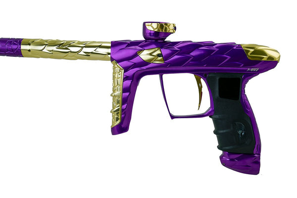 Adrenaline Luxe IDOL - Polished Purple with Polished Gold Accents - Adrenaline