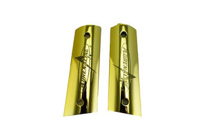 Adrenaline Shocker Gold Plated Mechanical Grips - Adrenaline