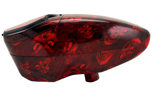 JT Triad High Performance Loader - Red Skulls - Adrenaline