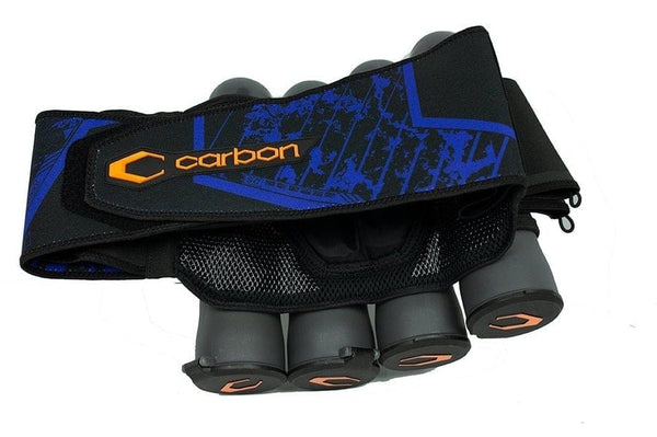 Adrenaline Custom Carbon SC Pack WITH Carbon Pods - Blue/Black - Adrenaline