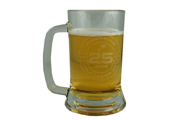 Adrenaline 25th Anniversary Beer Mug - Adrenaline