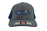 Adrenaline Flexfit Trucker Hat - Grey / Blue - Adrenaline