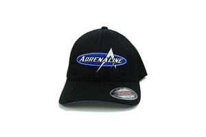 Adrenaline Logo Hat in Black - Adrenaline