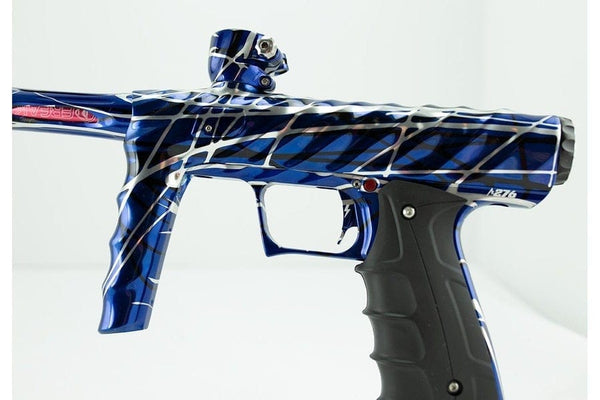 Adrenaline Luxe IDOL - Blue with Black and Silver Splash - Adrenaline