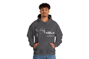 Adrenaline Luxe X-Ray Hoodie - Adrenaline