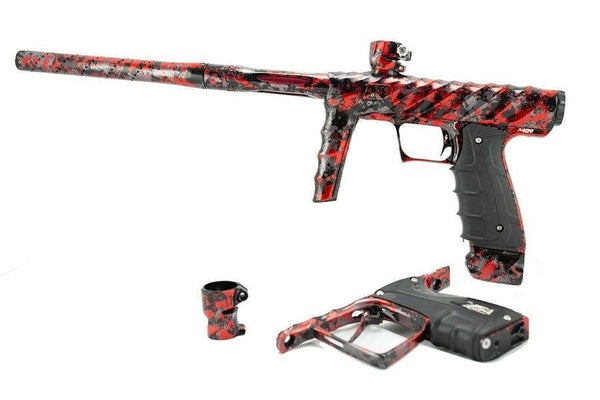 Adrenaline Shocker CVO+XLS Combo Epic - Red Camo Polished in Non-Timer Frame - Adrenaline