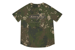 Adrenaline Woods Camo Baseball Jersey - Adrenaline